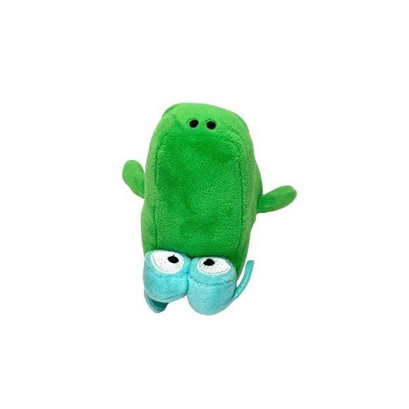 Happy My Duggee Plush Green Stuffed Crocodile from Kids UK London TV show - Picture 6 of 10